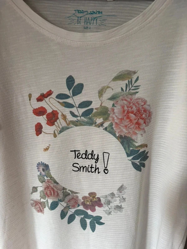 Teddy Smith T-shirt 12 jaar – photo 2